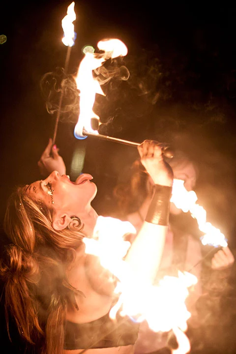 Debby Carrigan — performance portrait 4